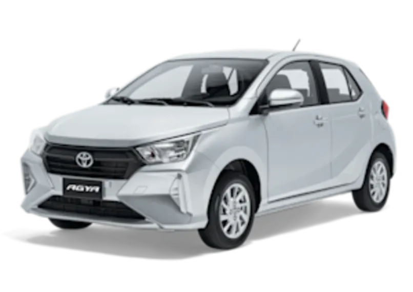 Toyota Agya: Base Manual 2025